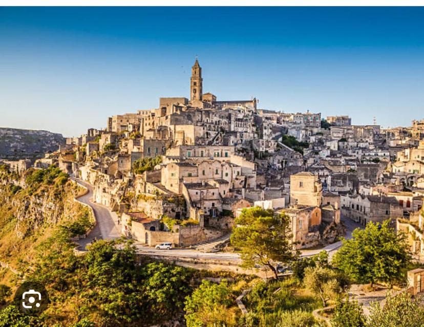 Centralissimo 50Mt Matera Exterior foto